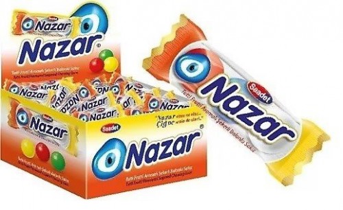 NAZAR CICOZ TUTTİ FRUTTİ GUM*100