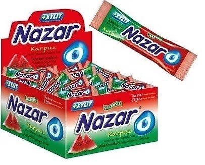 NAZAR CICOZ WATERMEON GOMME*100