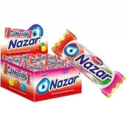 NAZAR CICOZ GOMME FRAISE*100