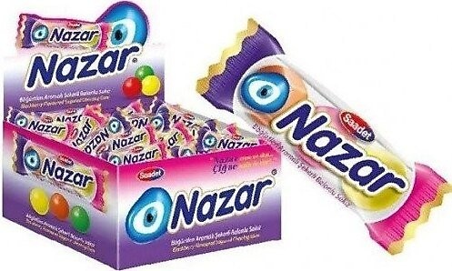 NAZAR CICOZ BLACKBERRY GUM*100