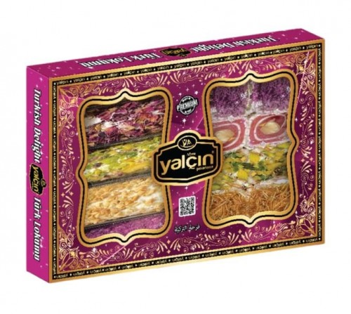 YALÇIN 700 GR MIX LOKUM*12