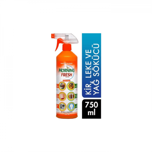MORNİNG FRESH 750 ML KİR LEKE SÖKÜCÜ*12