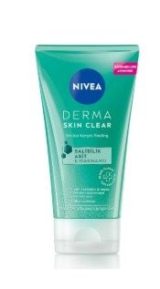 NIVEA 150 ML DERMA SKIN CLEAR ANTI-ACNE PEELING*12