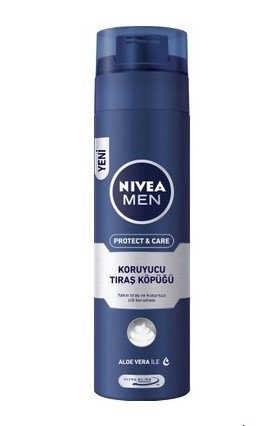 NIVEA 200ML SHAVING FOAM PROTECT&CARE*24