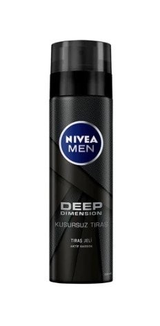 NIVEA 200ML SHAVING GEL DEEP*24