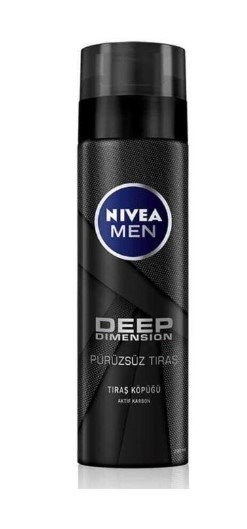 NIVEA 200ML SHAVING FOAM DEEP*24