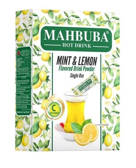 MAHBUBA SICAK İÇECEK NANE-LİMON (1,5 GRX24 ADET)*1