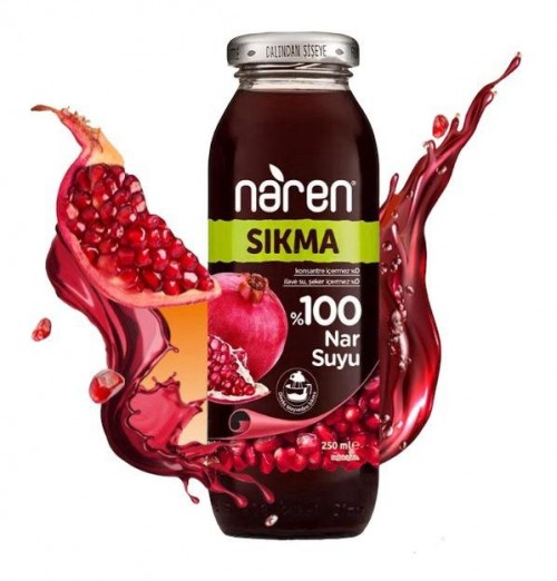 NAREN 250 ML %100 SOL SIKMA NAR *12