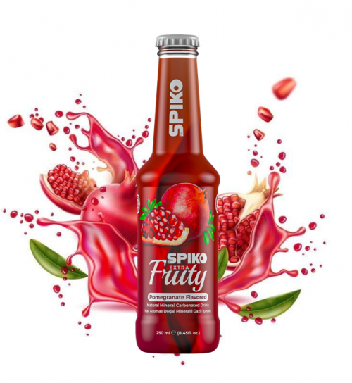 SPIKO FRUITÉ NAR 250 ML*24