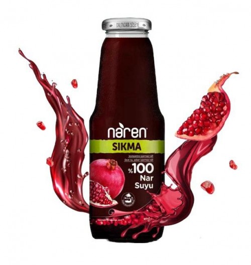 NAREN 1000 ML 100% Pomegranate JUICE*6