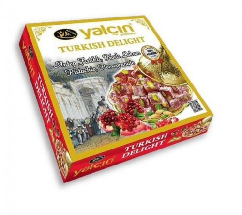 YALÇIN 200 GR A.FISTIKLI NARLI LOKUM *20