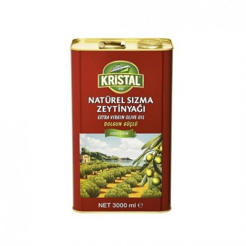 KRİSTAL SIZMA 3 LT TENEKE*4
