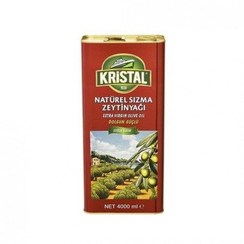 KRİSTAL SIZMA 4 LT TENEKE*4