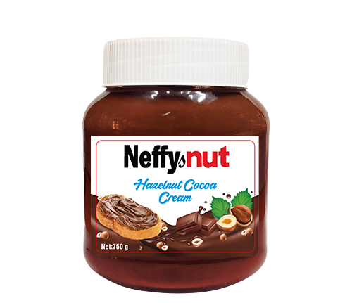 NEFFY NUT 750 GR KAKAOLU FINDIK KREMA CAM*8