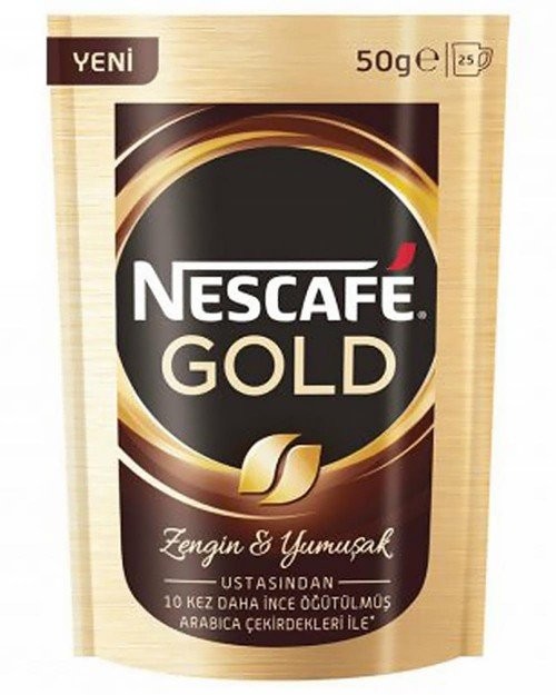 NESCAFE GOLD POŞET 50 GR.*12