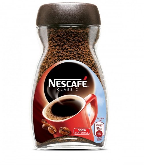 VERRE CLASSIQUE NESCAFE 100GR*12