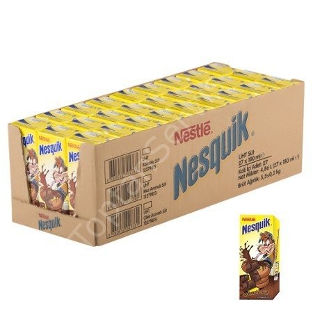 NESQUİK KAKAOLU SÜT 180 ML*24