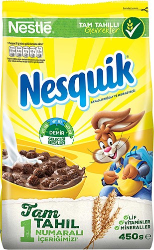 NESTLE NESQUIK CORN FLAKES 450 GR * 10