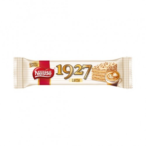 NESTLE 1927 GOFRET 31 GR LATTE *12
