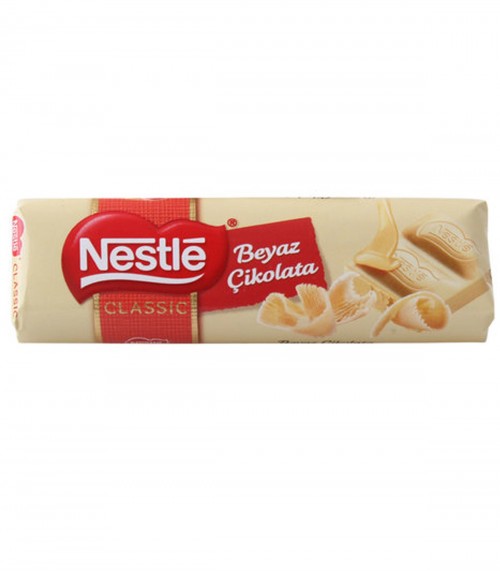 NESTLE BATON 30 GR CLASSİC BEYAZ ÇİKOLATA *12