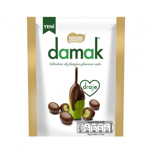 NESTLE DAMAK DRAJE 50 GR * 12