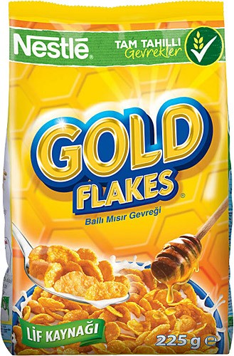 NESTLE MISIR GEVREĞİ GOLD FLAKES 225GR*16