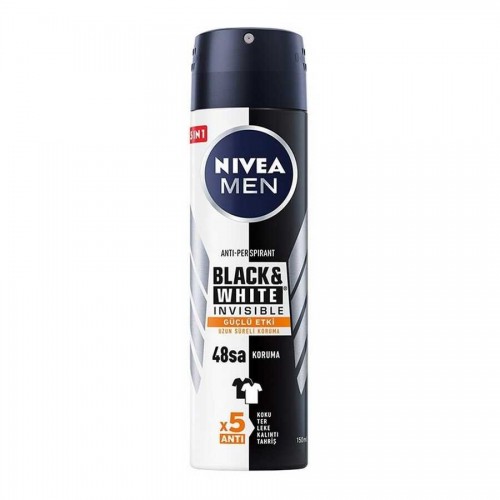 NİVEA DEO 150 ML MEN B&W ULTİMATE GÜÇLÜ*1