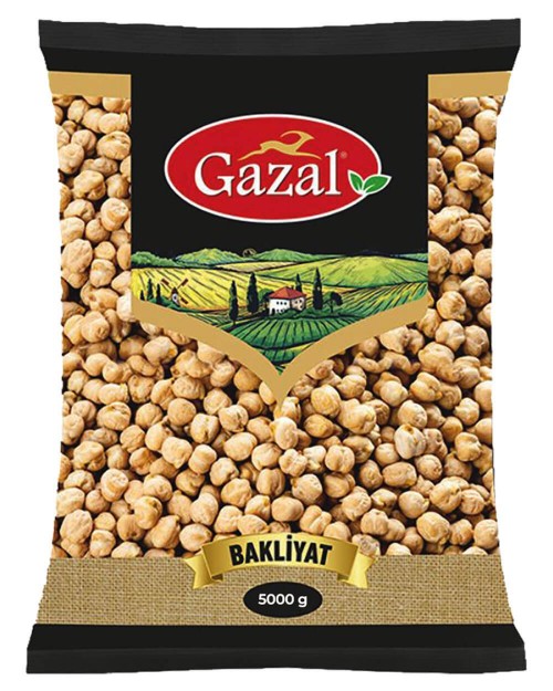 GAZAL PACKAGE CHİCKPEAS 5 KG*4