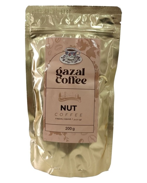GAZAL 200 GR HAZELNUT COFFEE*24