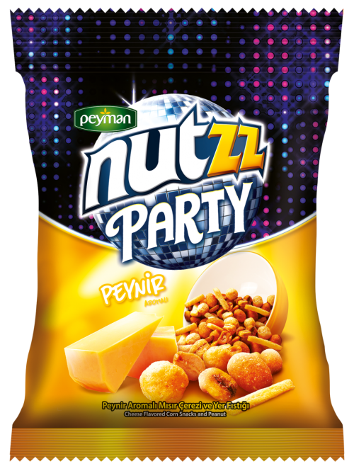 PEYMAN NUTZZ 200 GR PARTY MİX PEYNİRLİ*12