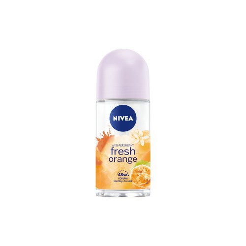 NİVEA ROLL-ON 50 ML FRESH WOMEN ORANGE*1