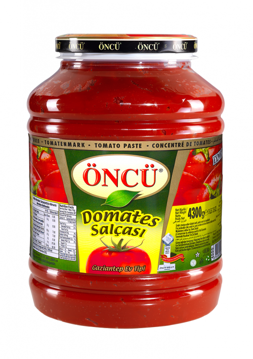 ÖNCÜ TOMATO PASTE 4300GR*4