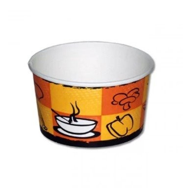 M.LADY 25-Piece Soup Bowl*40