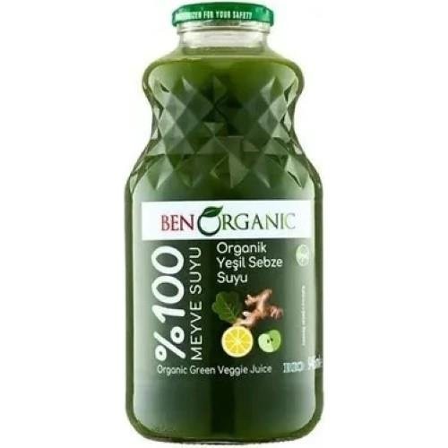 BENORGANIC 946 ML MIXED FRUIT JUICE WITH GINGER *6