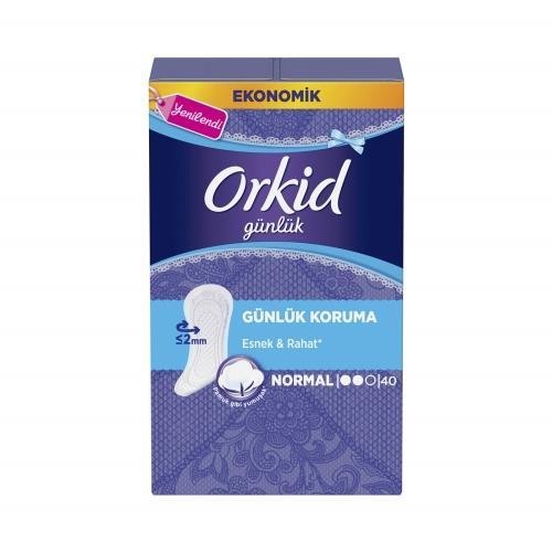 ORKID DAILY ECO NORMAL 40LI*10