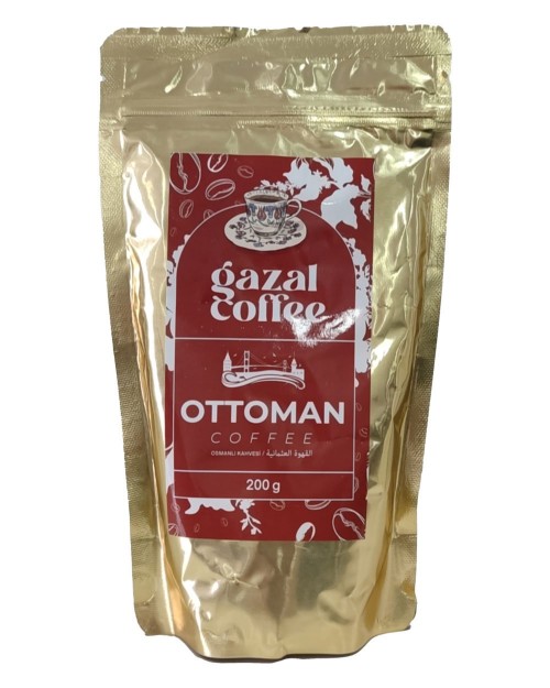 غزال قهوة عثمانية 200 غرام *24