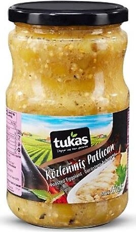 TUKAŞ ROASTED EGGPLANT 650 GR *12