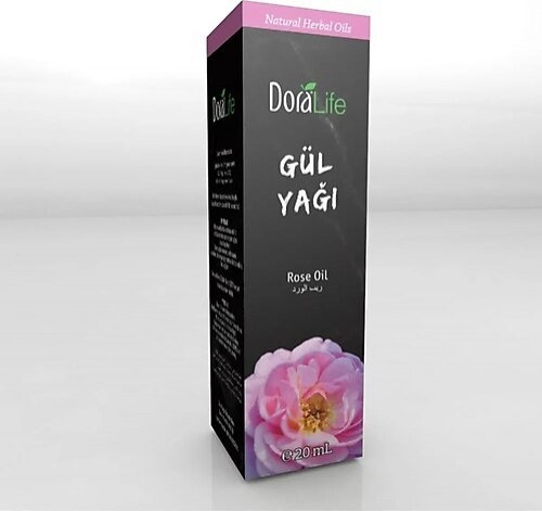 DORALIFE 20 ML HUILE DE ROSE*12