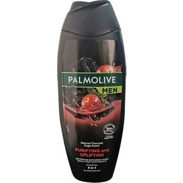 PALMOLIVE SHOWER GEL 500 ML MEN WITH COAL*12