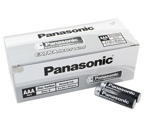 PANASONİC PİL İNCE 2 Lİ *30