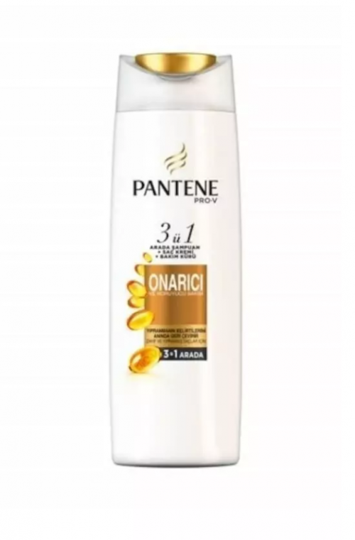 PANTENE SHAMPOO 200 ML REPAIRING CARE 3 IN 1 * 6