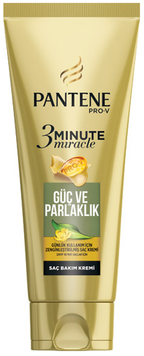 PANTENE 3 DK GÜÇ&PARLAKLIK KREM 200ML*6