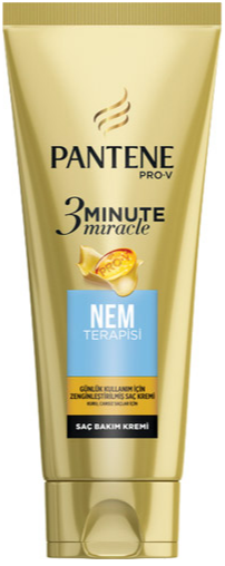 CRÈME HYDRATANTE 3 MIN PANTENE 200 ML*6