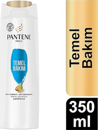 PANTENE SHAMPOO 350ML BASIC CARE * 6