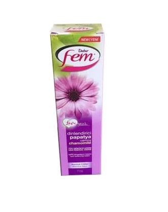 FEM Hair Removal Cream Chamomile 110 Gr *12