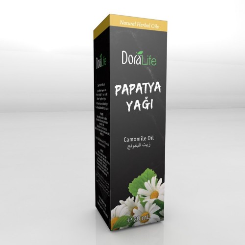 DORALİFE 20 ML PAPATYA YAĞI*12