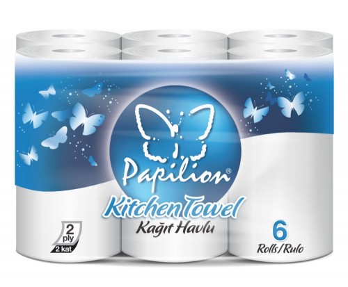 PAPİLİON TOWEL 6 PCS*4