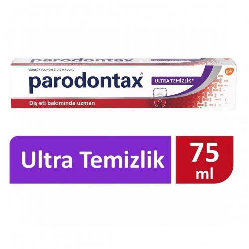 PARODONTAX 75 ML ULTRA NETTOYANT *12