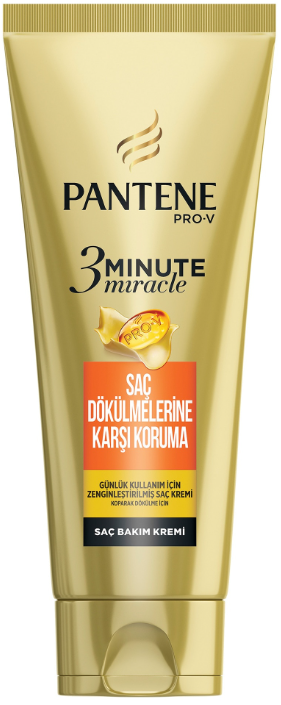 PANTENE CRÈME ANTI-CHUTE 3 MIN 200 ML*6