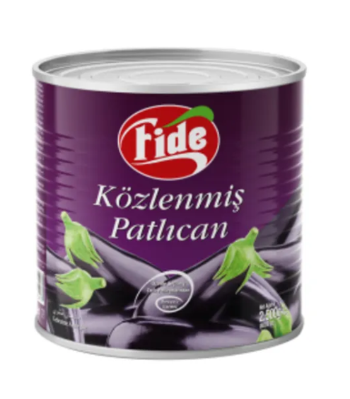 FİDE 2500 GR KÖZLENMİŞ PATLICAN*6